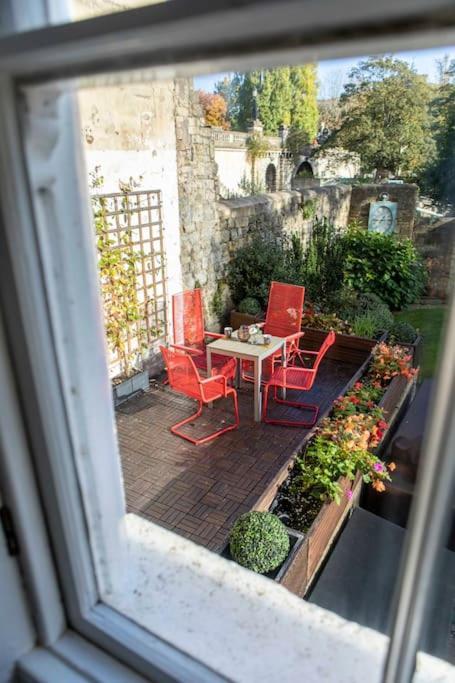 Georgian House Garden Apartment 바스 외부 사진